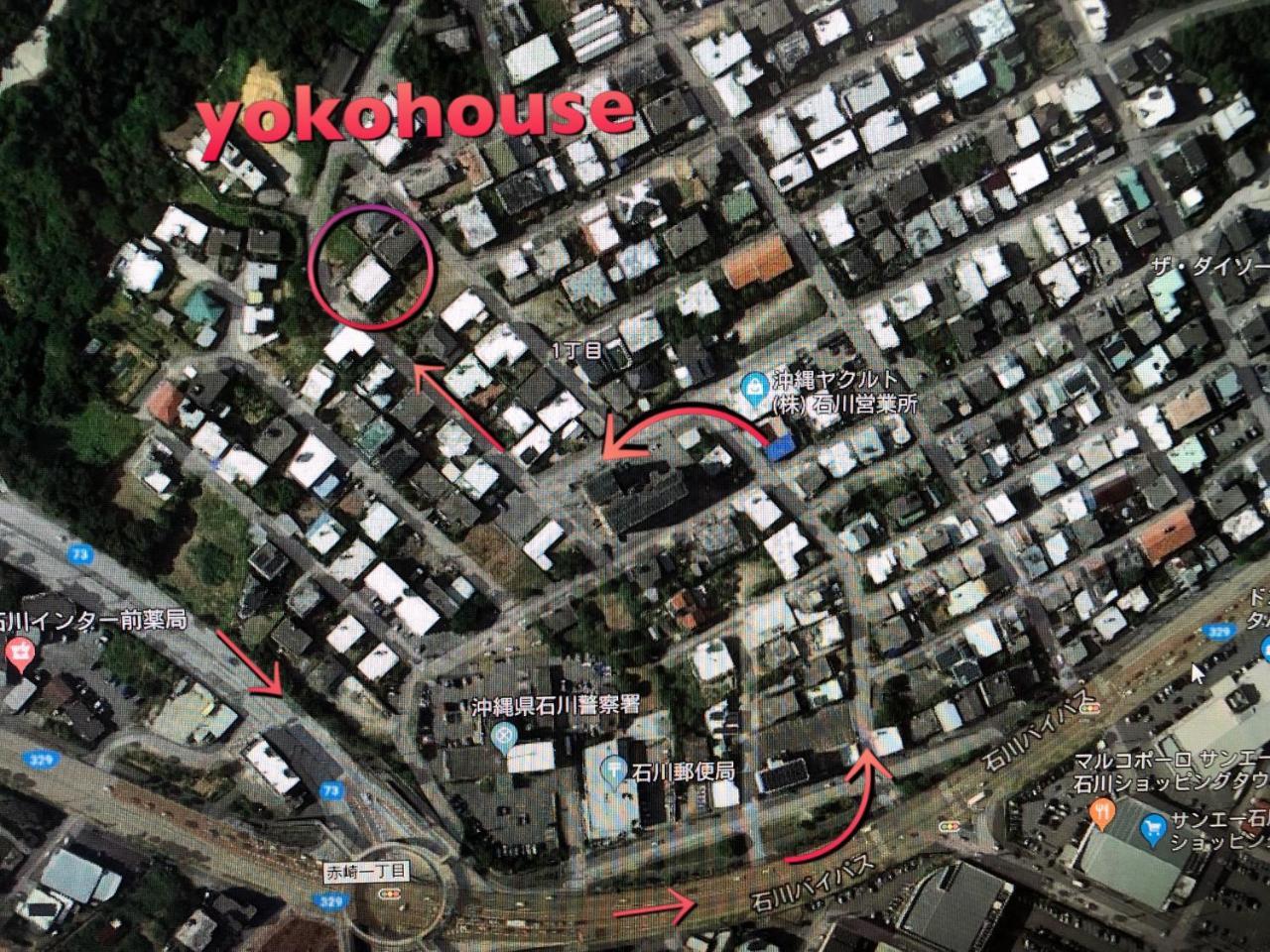 מלון אורומה Yoko House מראה חיצוני תמונה