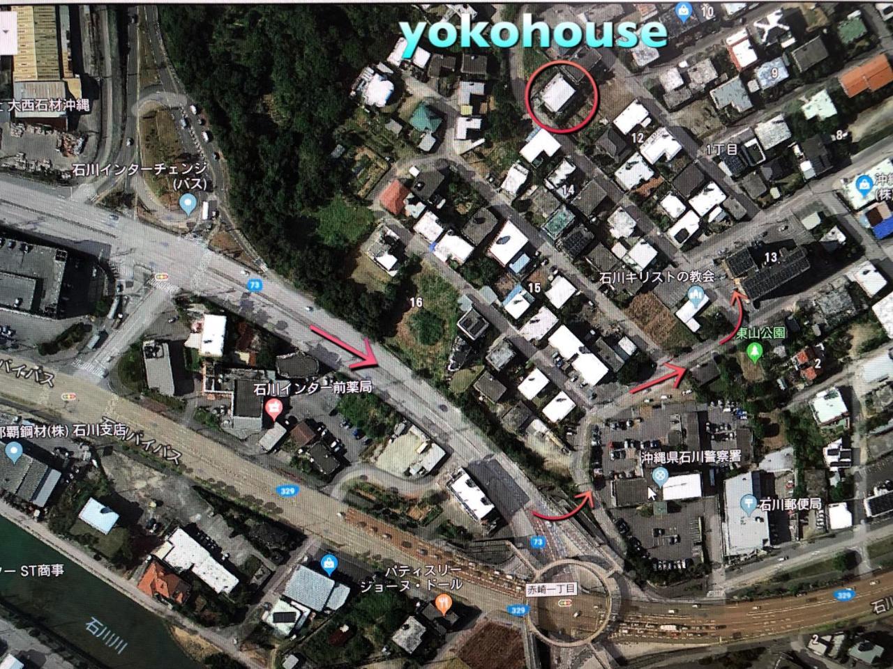 מלון אורומה Yoko House מראה חיצוני תמונה